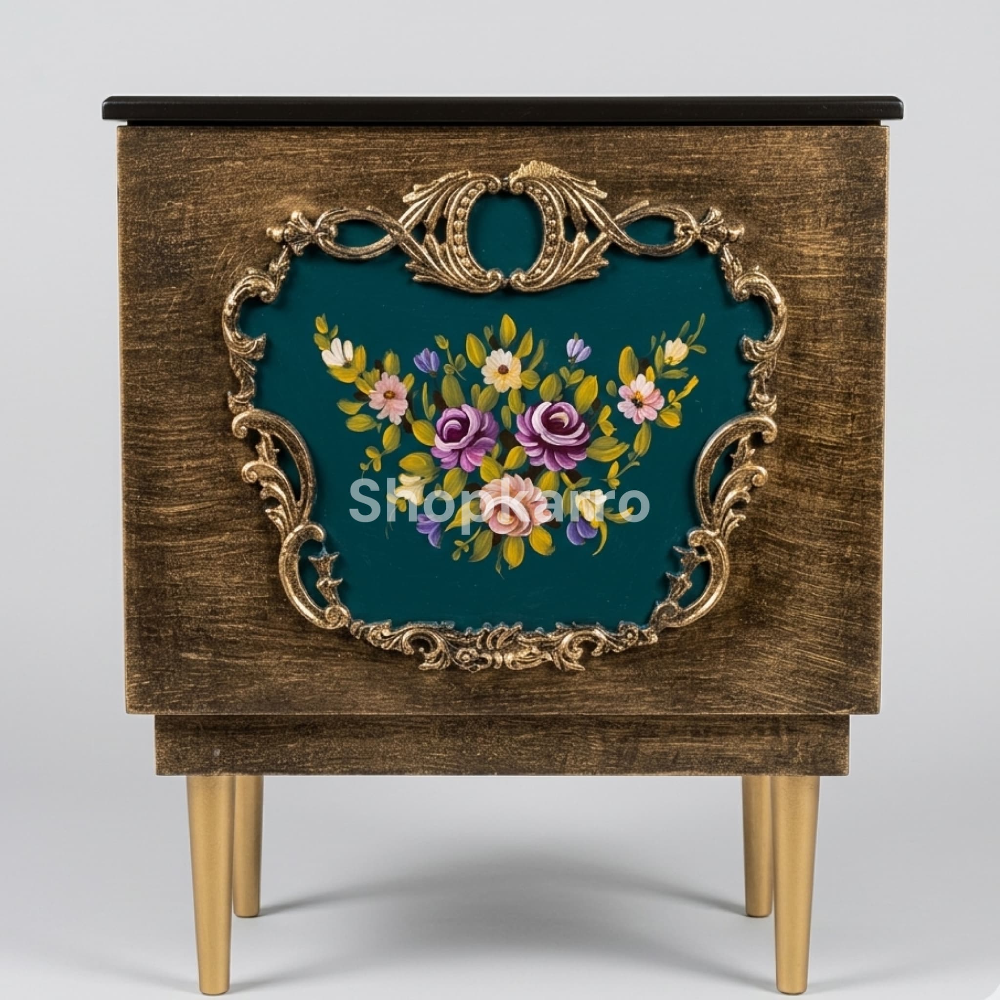 Majestic Floral Quran Box image 2