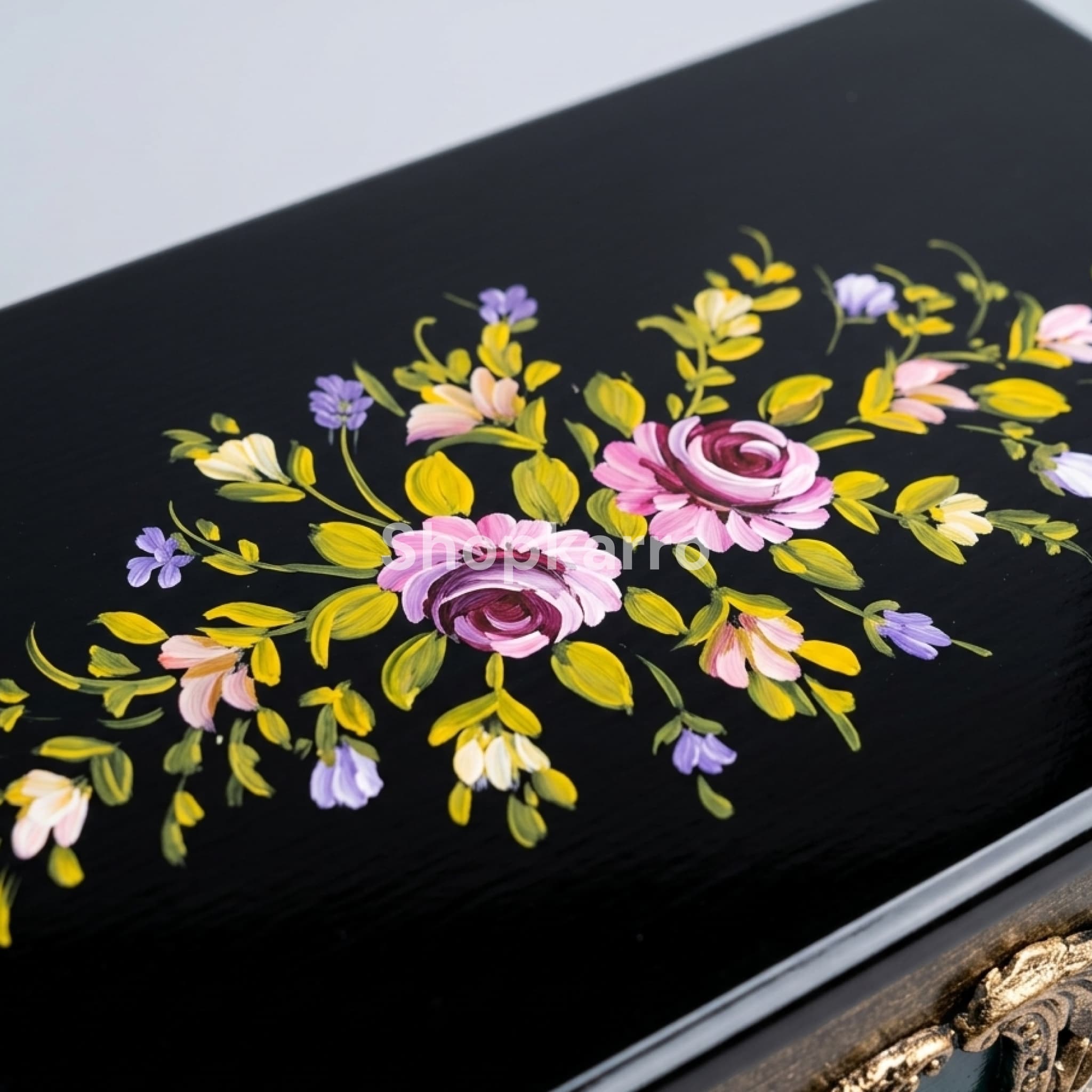 Majestic Floral Quran Box image 3