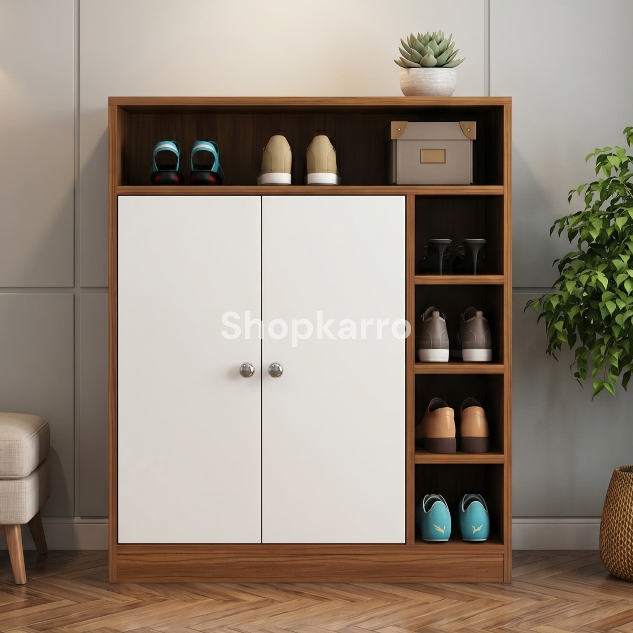 Rio Shoe Wardrobe