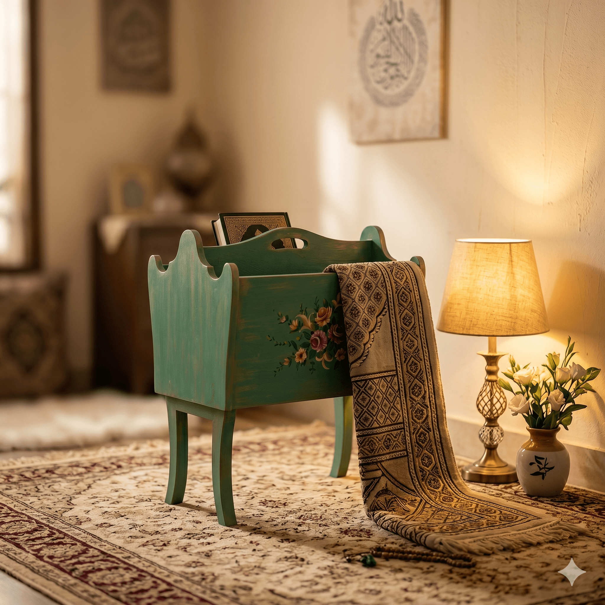 Hand-Painted Accent Tables