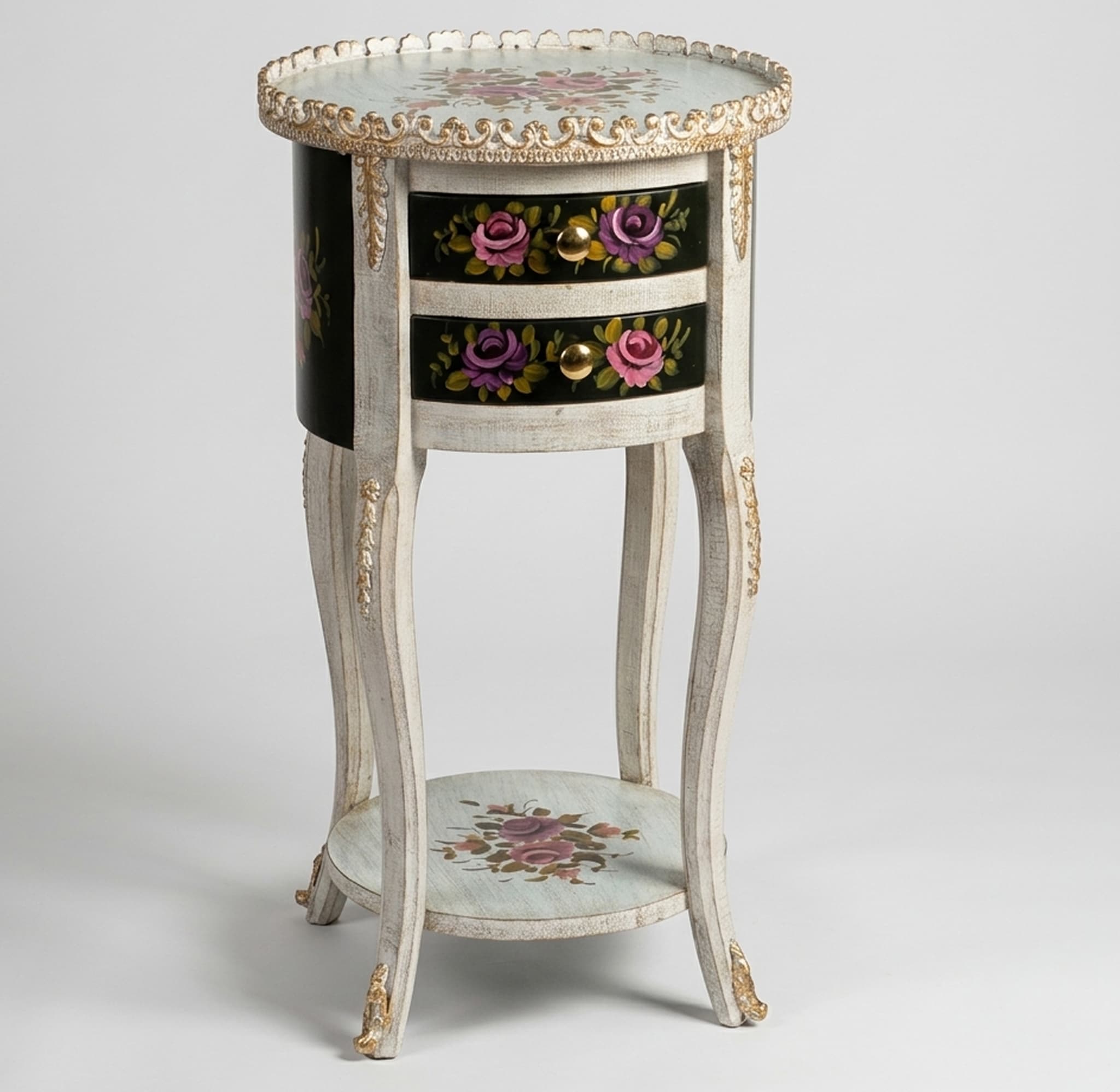 Chateau Rose Wooden Table