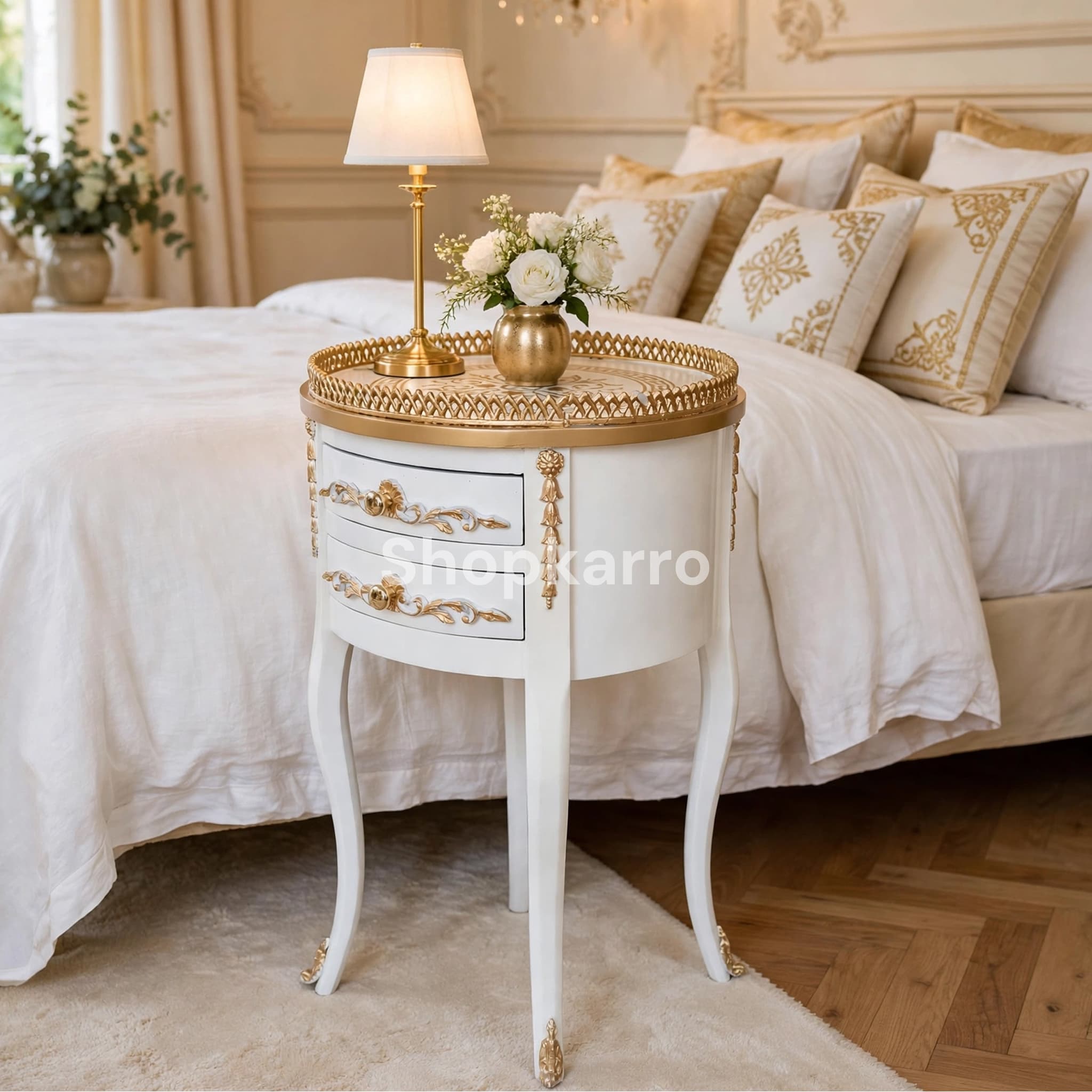 Royal Splendor Wooden Table image 4