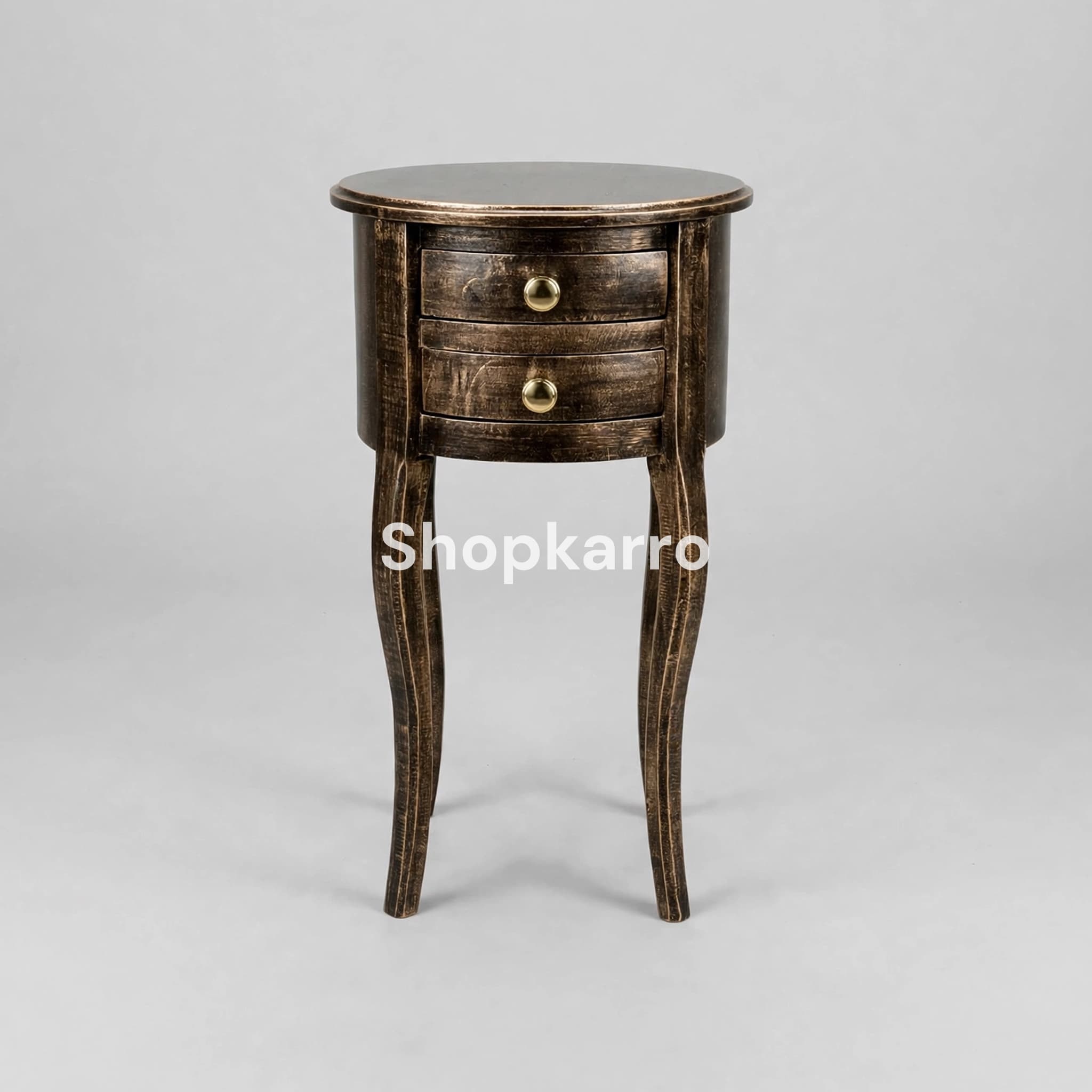 Serene Antique Wooden Table