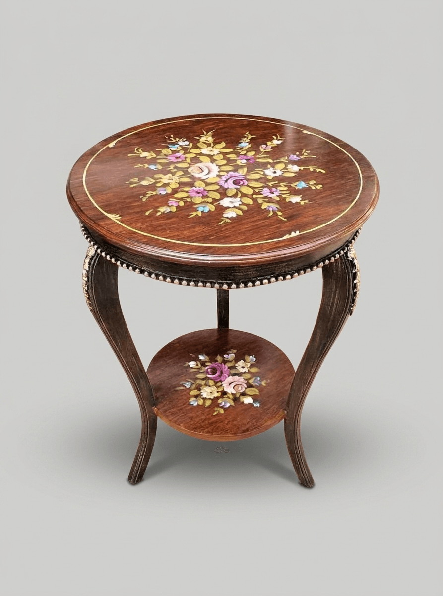Eden Vintage French End Table