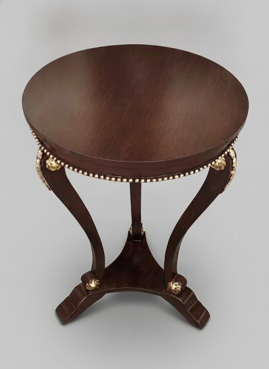 Ebony Whisper End Table