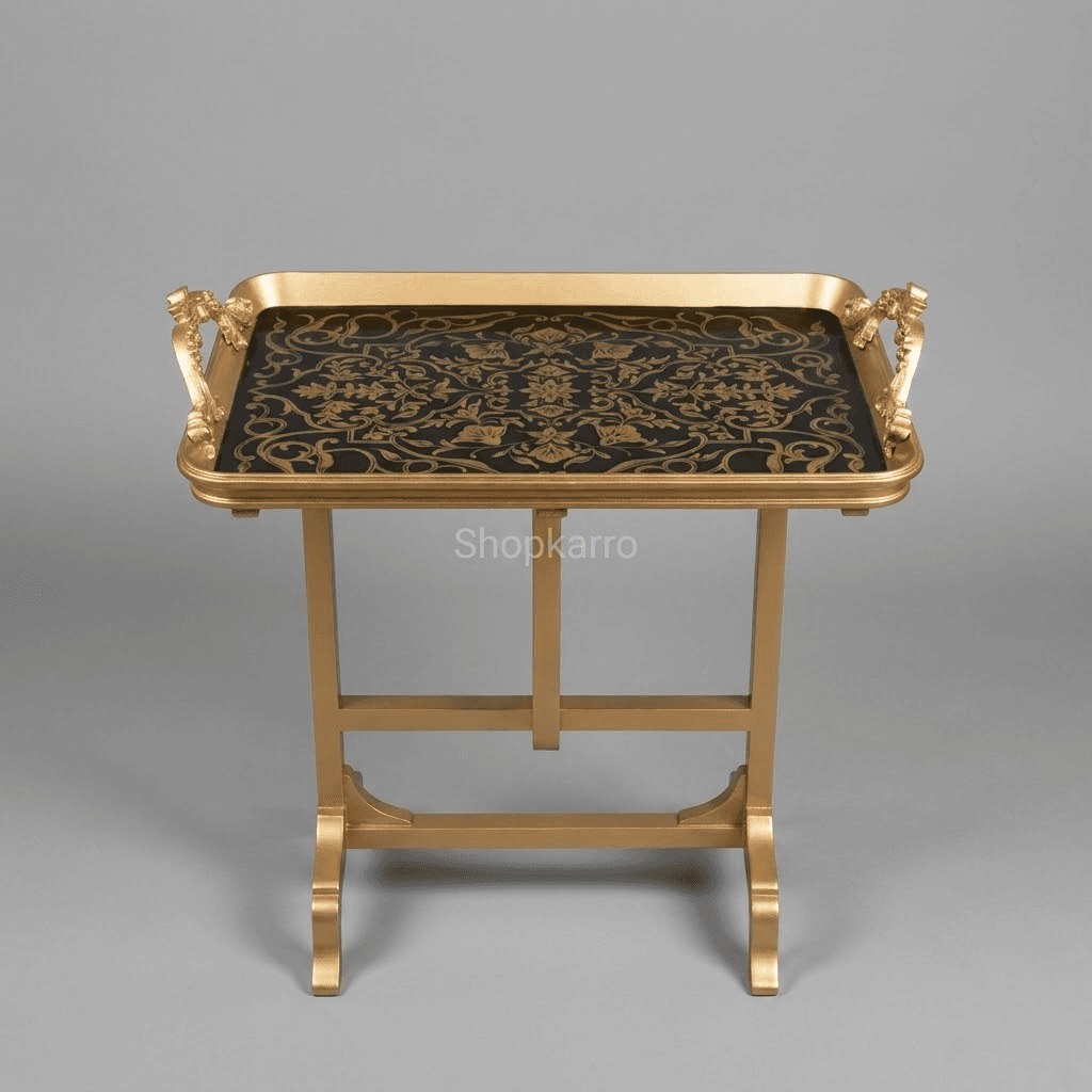 Royal Arabesque Folding Tray Table