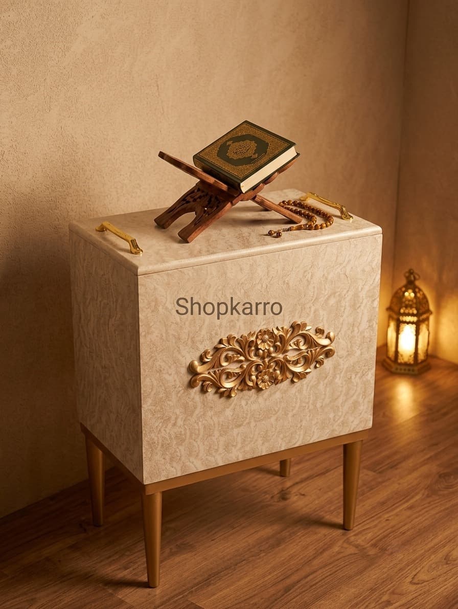 Golden Bloom Jaaye Namaz Box