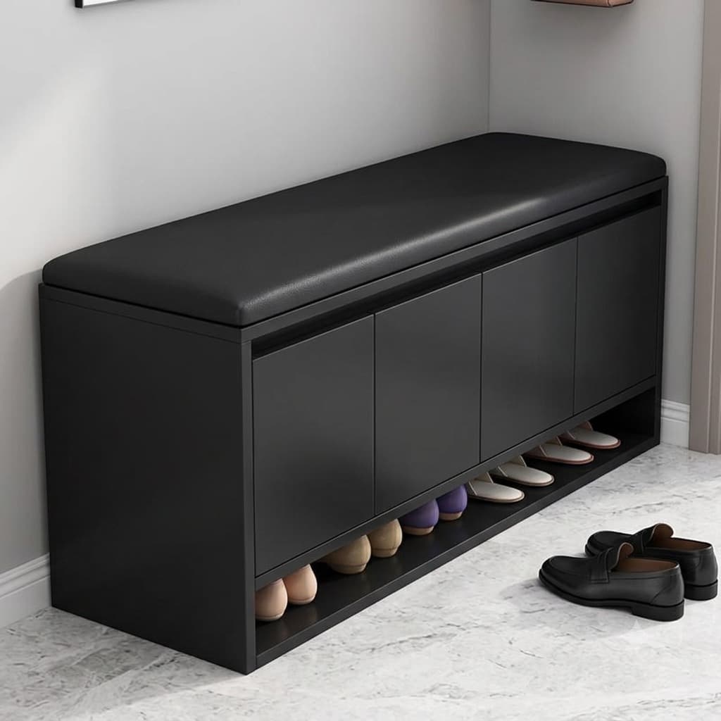Nexa Blanche Shoe Rack