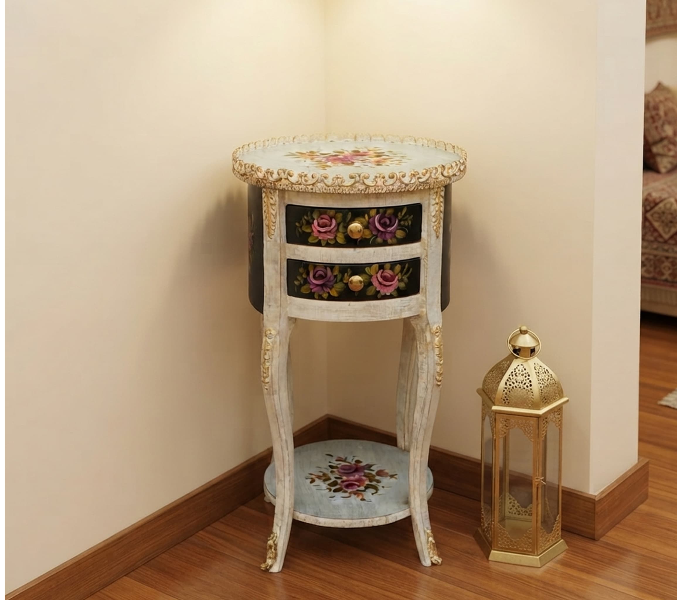 Chateau Rose Wooden Table image 2