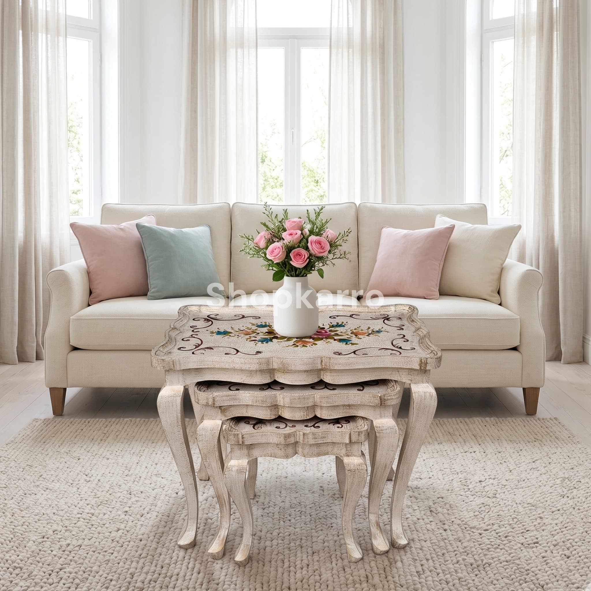 Prestige Petal Nesting Tables